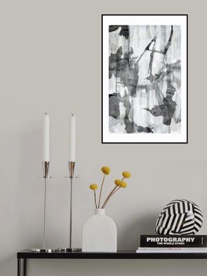 Black and Grey Collage No.2