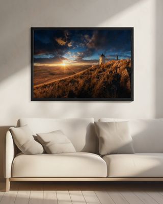 Blancos contra el sol.