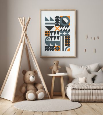 Vibrant Bauhaus Collection #1