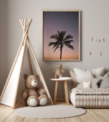 Costa Rica Palm Tree