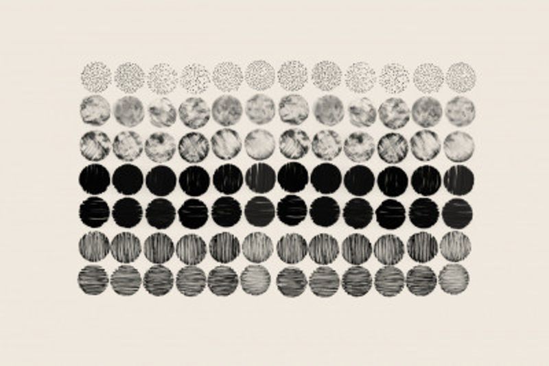 Meditation Circles 24x36