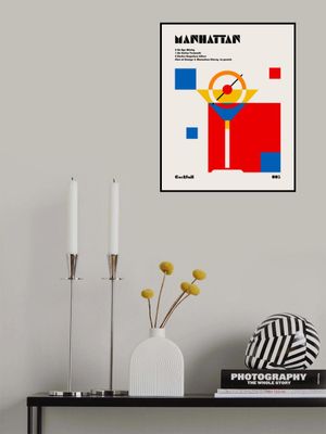 Manhattan Bauhaus Cocktail