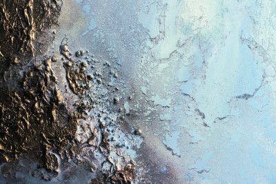 Abstract Coastal -   Misty Waters