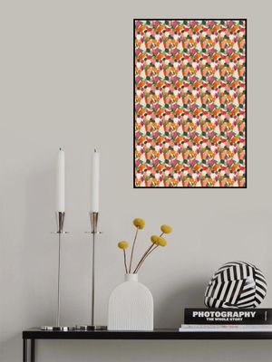 Vibrant Fruit Tapestry