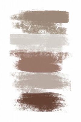 Earthy Brush Strokes