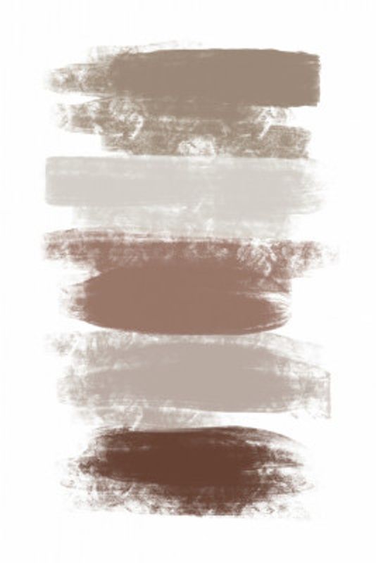 Earthy Brush Strokes