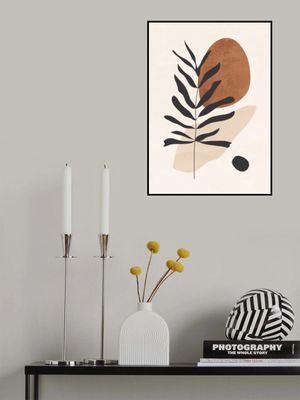 Abstract Art  Minimal Plant 12
