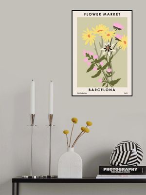 Flower Market Barcelona