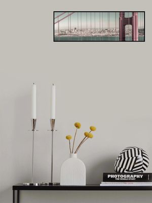 Golden Gate Bridge Panorama | urban vintage style
