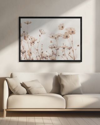 Cosmea Summer Garden Beige Toffee