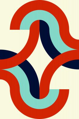 Bold Geometric Shapes