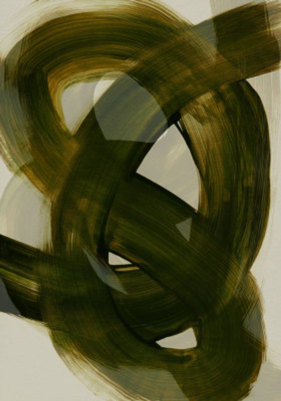 Tangled Brushstrokes 2