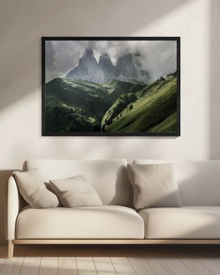 The light of the moment