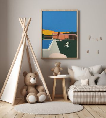 Kaufmann Desert House Poolside