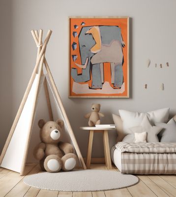 Geometric Elephant