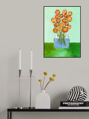 Poppies in Vase