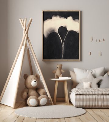 Gingko Leaves Pair I