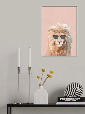 Cool cat lion