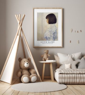 Portrait of Helene Klimt (1898) Poster