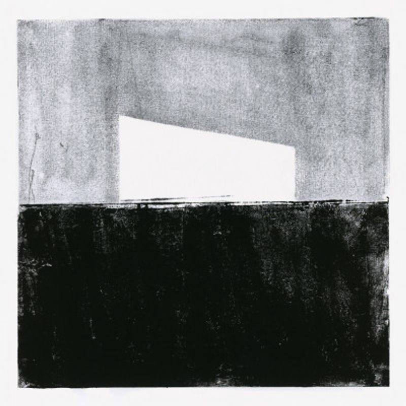 Barn On Field No1 Art Print