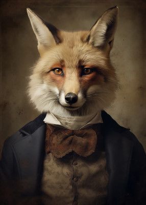 Fox Portrait