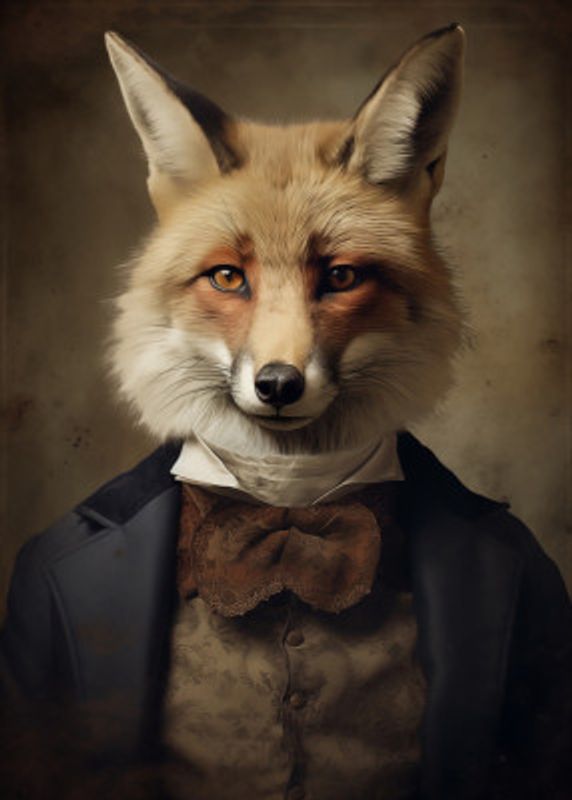 Fox Portrait