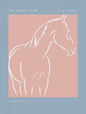 Elegant Equine Sketch