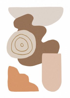 Abstract Earth Tones