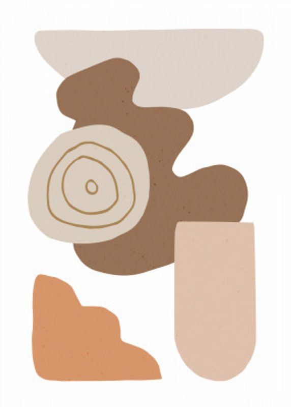 Abstract Earth Tones