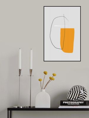 Overlapping Lines On A Gray Background