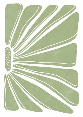 Organic Petals Shape