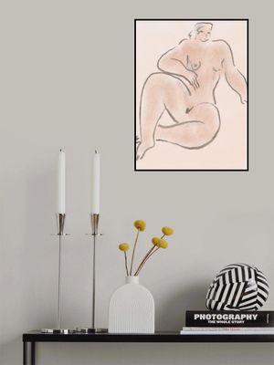 Minimalist Lines And Subtle Shading