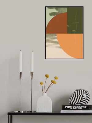 Fall Decor - Abstract Shape