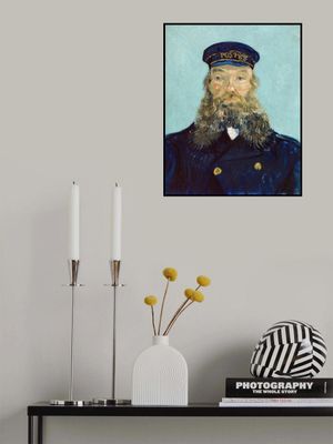 Vincent Van Gogh's Portrait of Postman Roulin (1888)