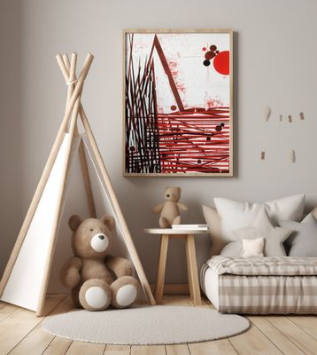 Dynamic Lines and Geometric Shapes