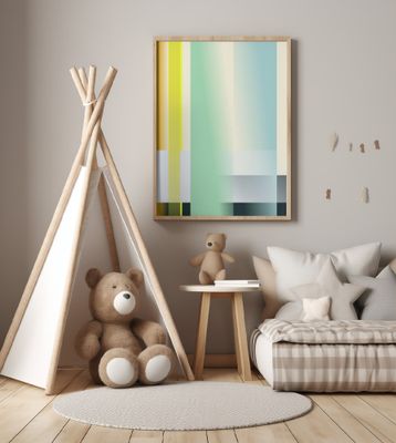 mellow anticipation modern bauhaus geomtric