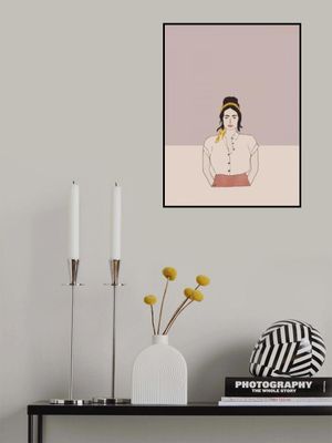 Girl In a White Shirt