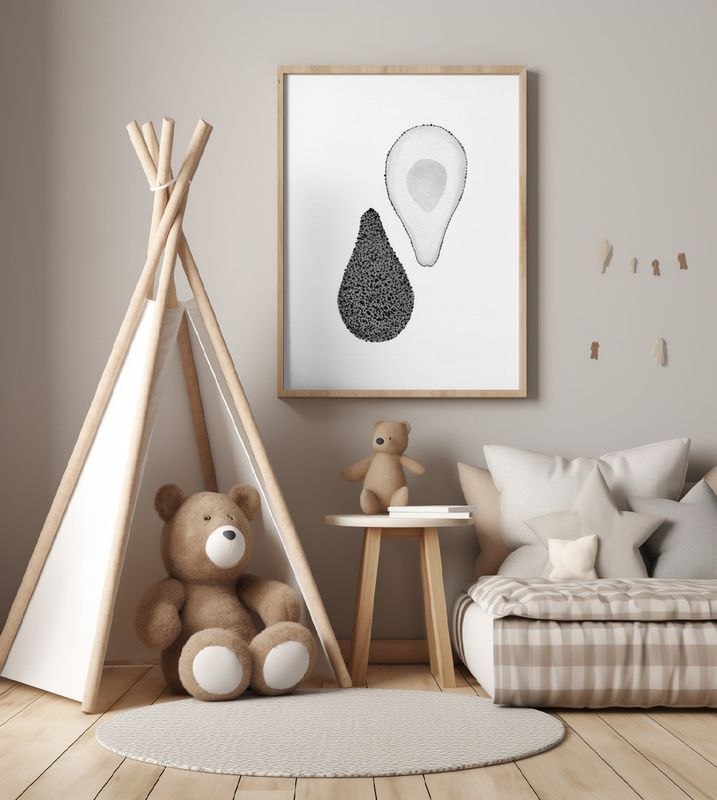 08 for the Love of Avocado 18x24