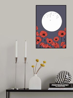 Poppies in Moonlight
