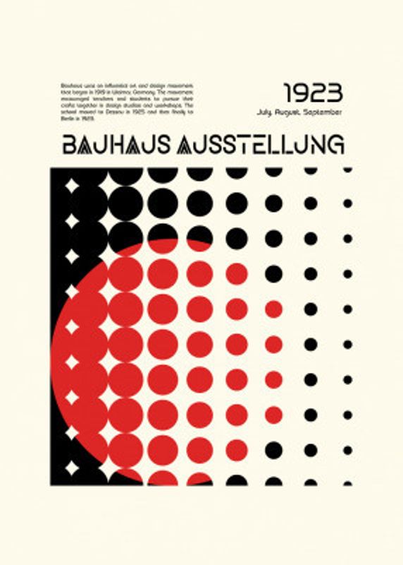 Bauhaus Ausstellung