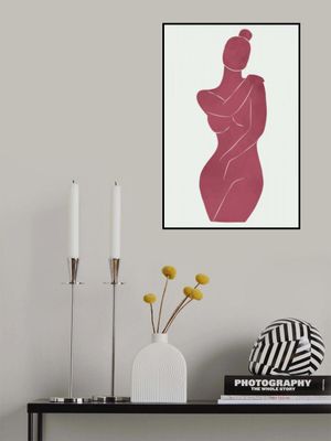 Henri Matisse Minimal Woman #1