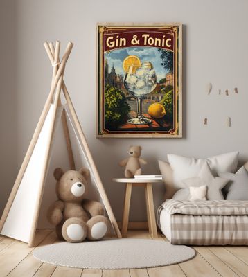 Gin &amp; Tonic Vintage