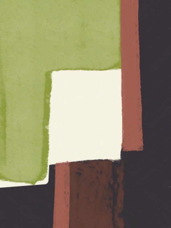 Modern Geometric Composition