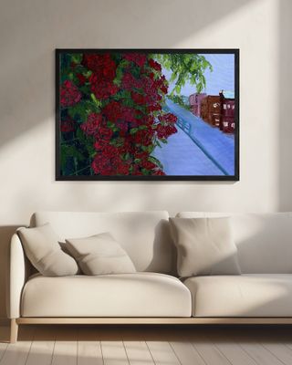 Street Of Red Roses