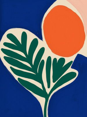 Matisse plant and sun