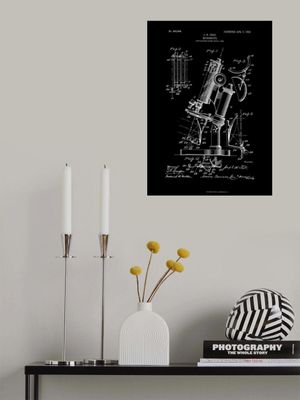 Microscope Patent 1908