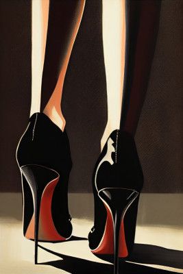 Sleek Stiletto Strut