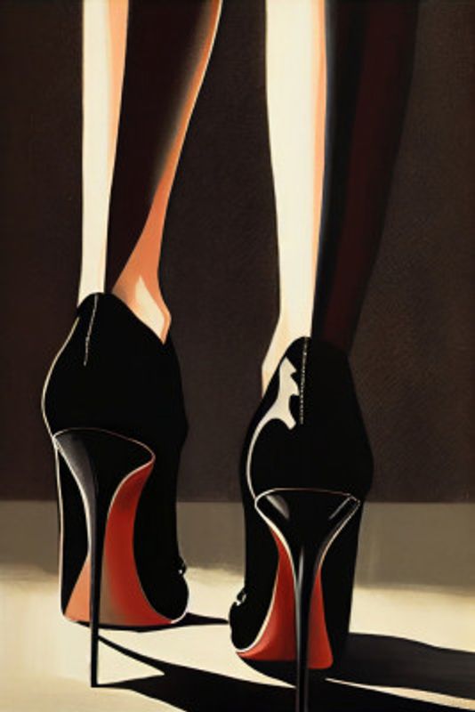 Sleek Stiletto Strut