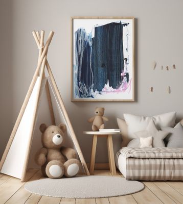 Expressionist Bold Brushstrokes