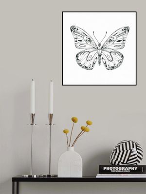 Intricate Butterfly